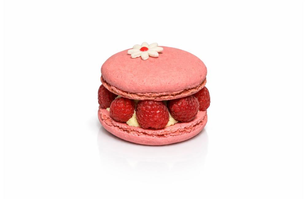 Macaron framboise
